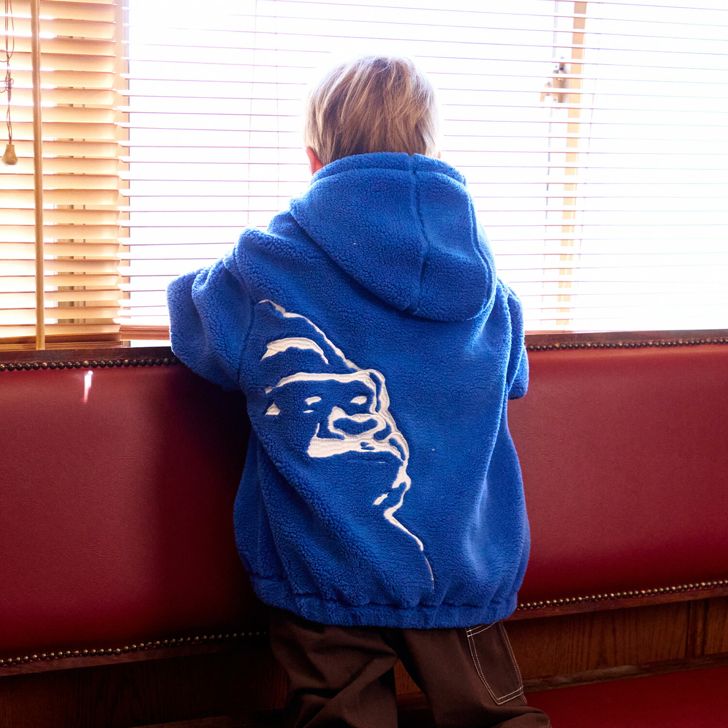 楽天市場】エクストララージ キッズ(XLARGE KIDS)OGボアブルゾン