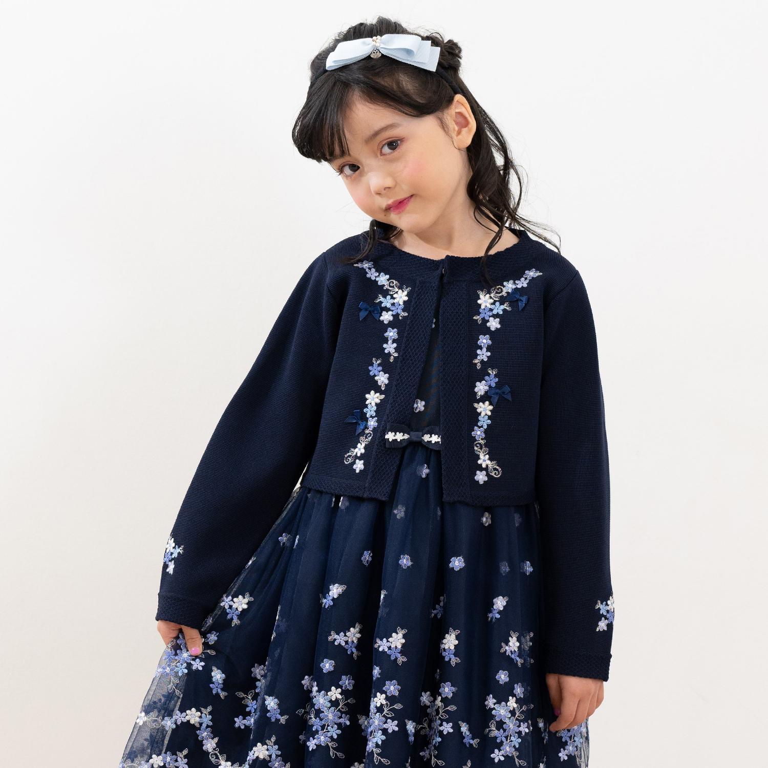 楽天市場】メゾピアノ(mezzo piano)ウサギ&スイーツ総柄ニット