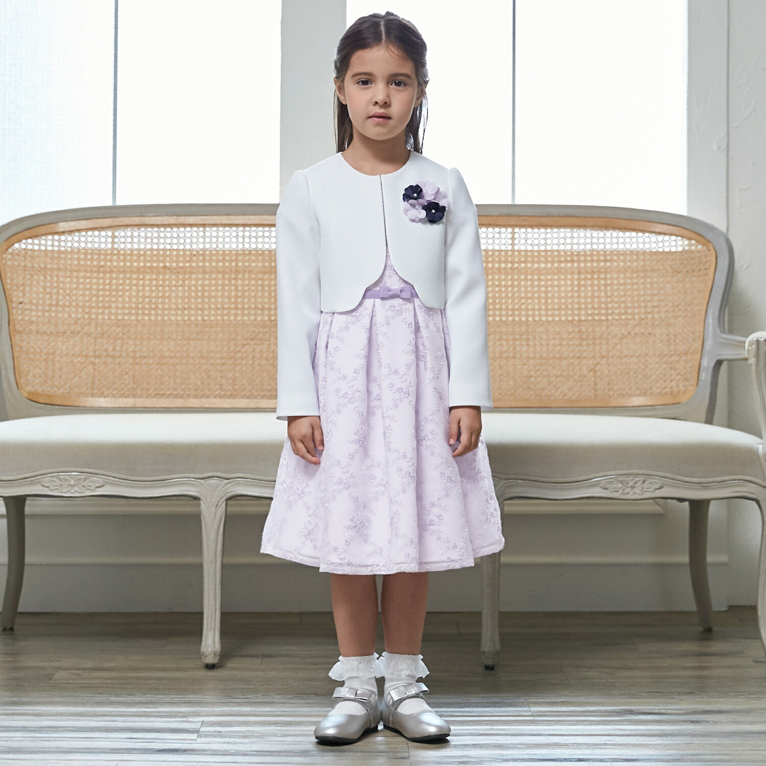 楽天市場】プティマイン(petit main)【フォーマル】ジャガードリボン