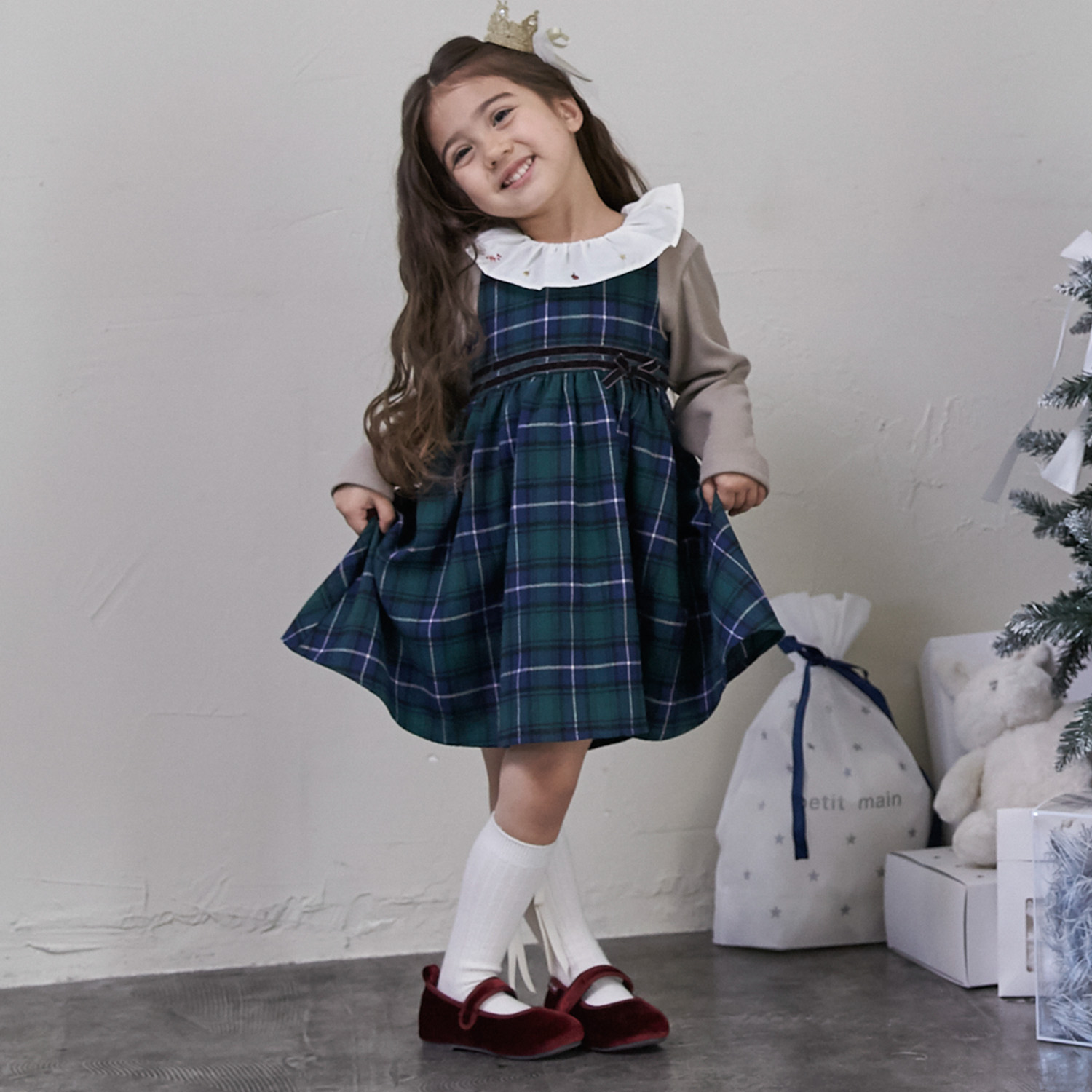 楽天市場】プティマイン(petit main)【フォーマル】ジャガードリボン