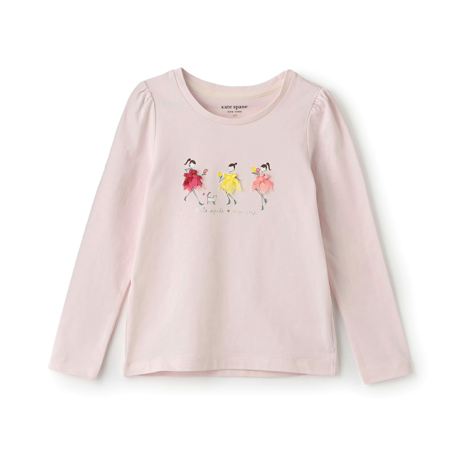ケイト・スペード ニューヨーク(kate spade new york) チューリップガールズ長袖Tシャツ