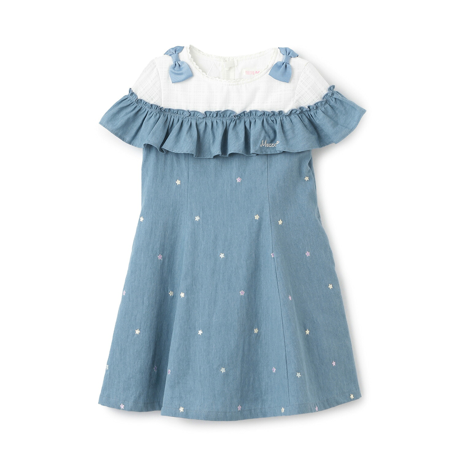 メゾピアノ(mezzo piano)【一般受け商いもの再入荷】【直営店で取りまわし皆無】星縫い衣裳
