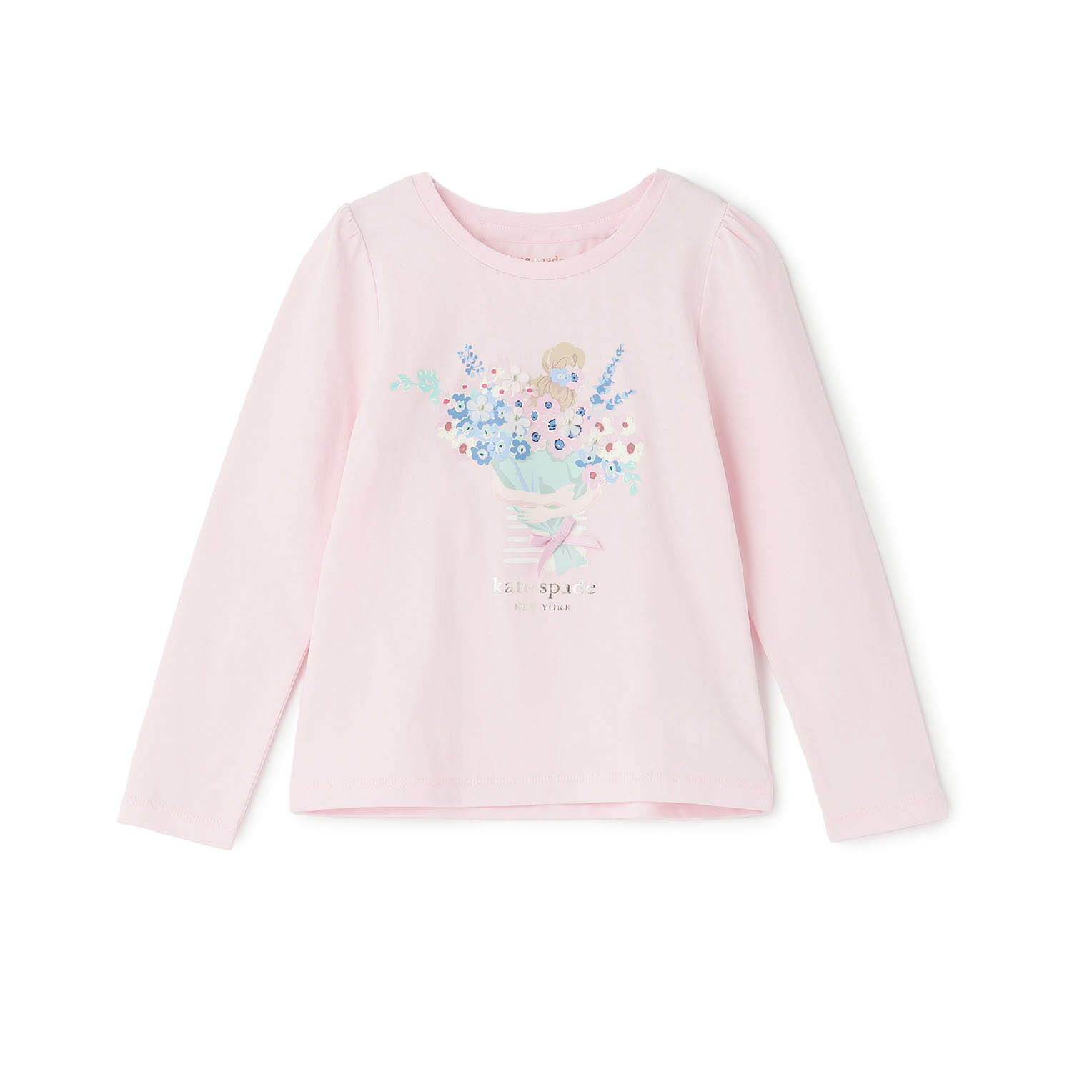 ケイト・スペード ニューヨーク(kate spade new york) 【人気商品再入荷】【直営店で取り扱い無し】ブーケフォーユー長袖Tシャツ