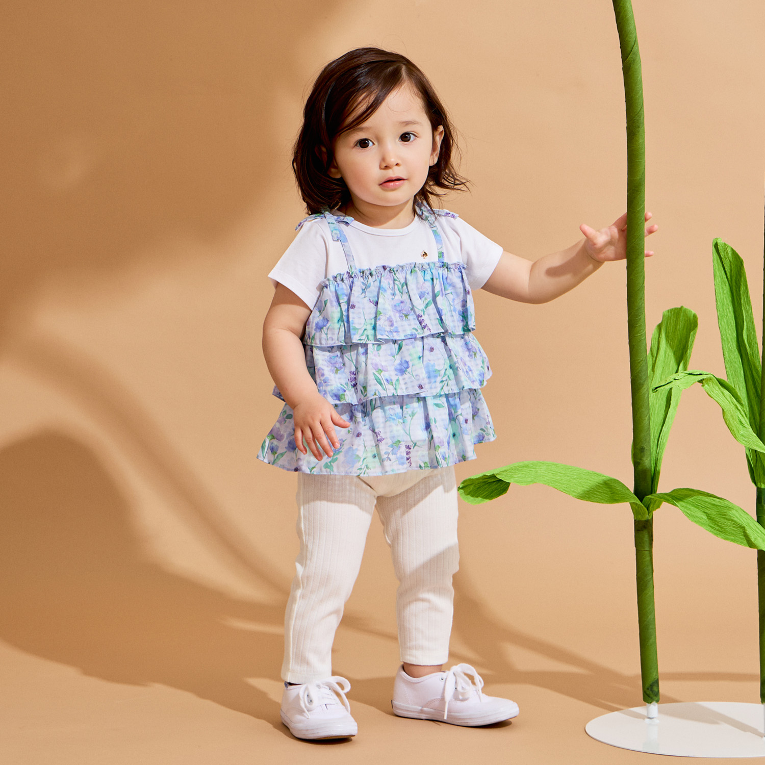 ケイト・スペード ニューヨーク(kate spade new york) ボタニカルブルームズチュニック＆レギンスセット