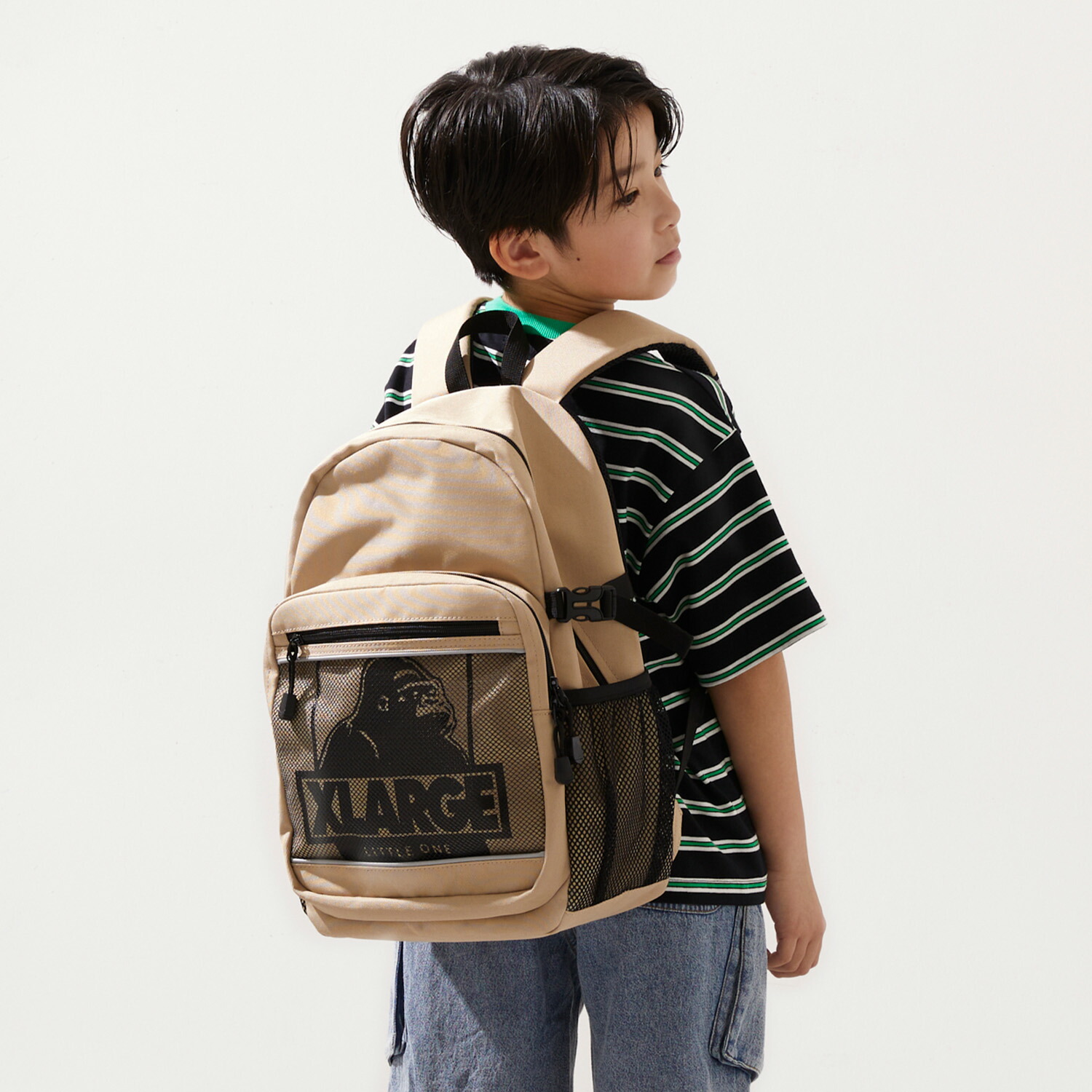 エクストララージ キッズ(XLARGE KIDS)OGメッシュポケットバックパック