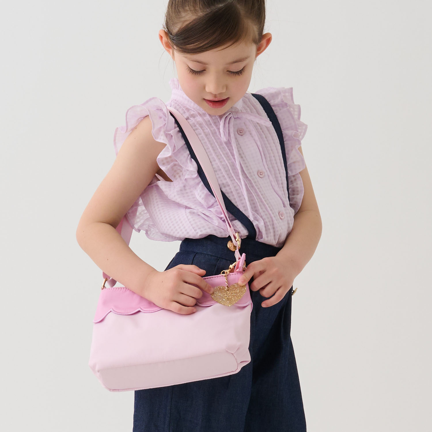 ケイト・スペード ニューヨーク州(kate spade new york)スカラップクロスボディバッグ