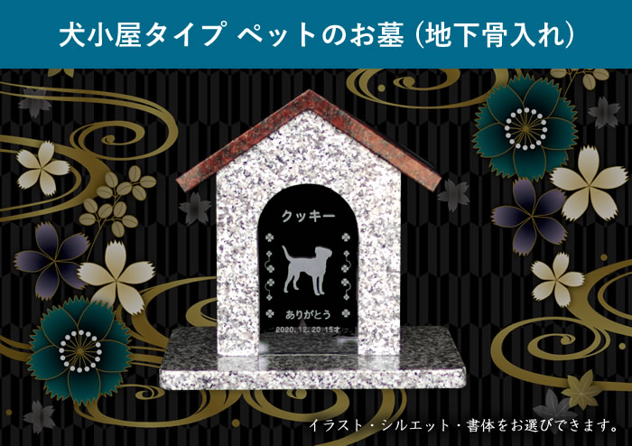 楽天市場】【犬種131種類のシルエットからご選択いただけます】犬小屋