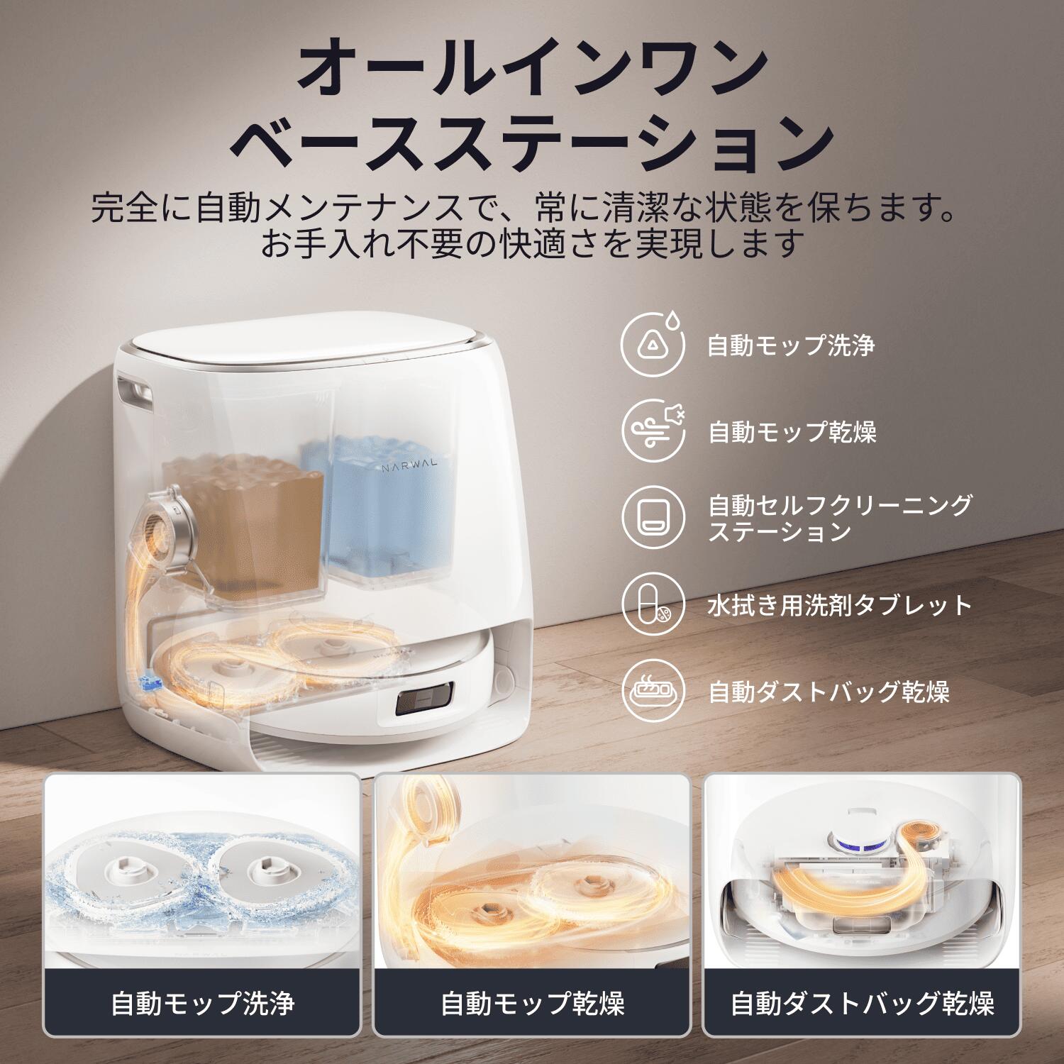 ナーワルフレオプロ オールインワンベースステーション