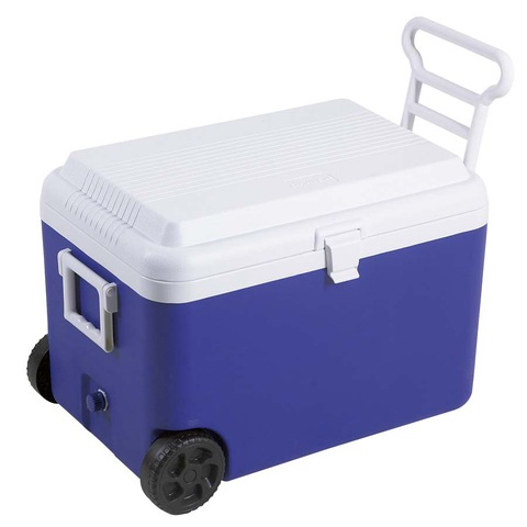 【キャプテンスタッグ】 クーラーボックス リガードホイールクーラー 大容量 キャスター付き 60L
