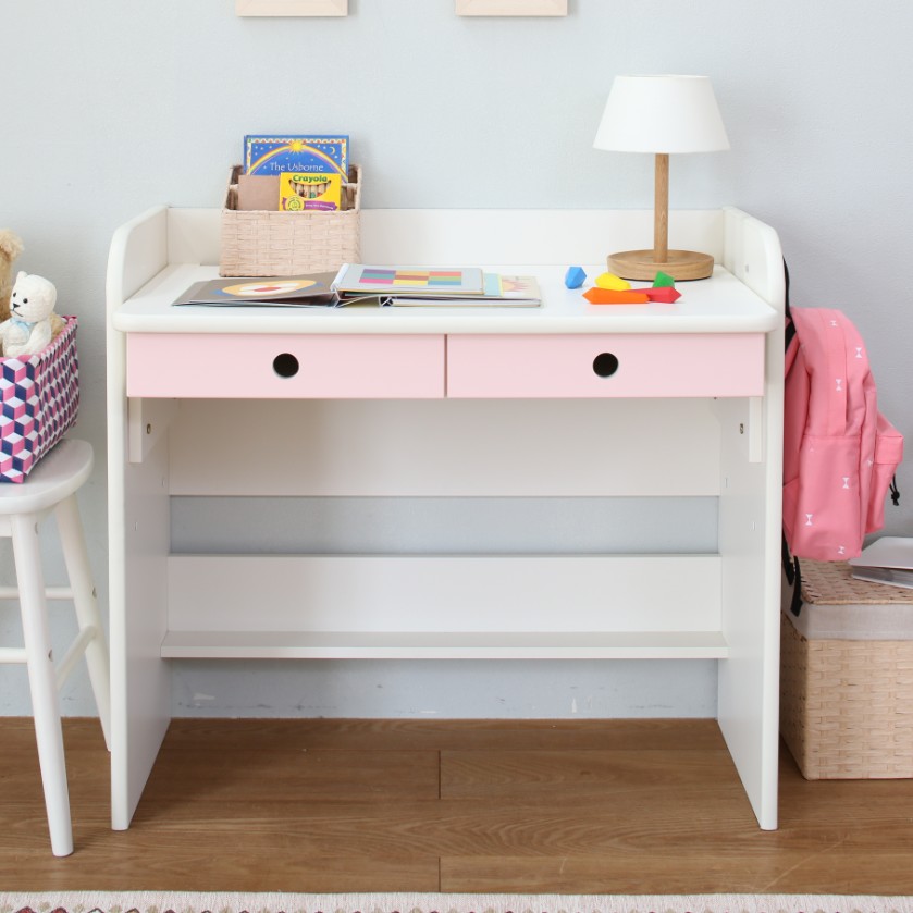 学習机 シンプル 完成品 コンパクト おしゃれ 男の子 女の子 幅80 日本製 キッズデスク 学習デスク 勉強机 ジュニアデスク 高さ調整可能 ストロベリーピンク ナスラック Onpointchiro Com