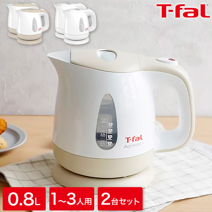 楽天市場】あっ! という間にすぐに沸く T-fal ティファール 電気ケトル