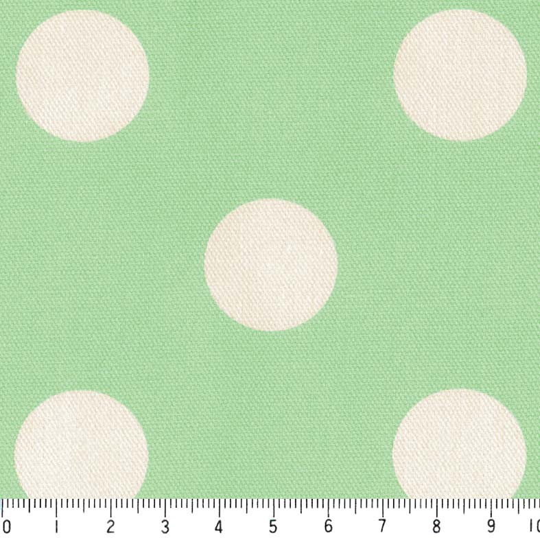 楽天市場】水玉 ドット 25ミリ ネガ 7886-26 サラダグリーン 2.5センチ