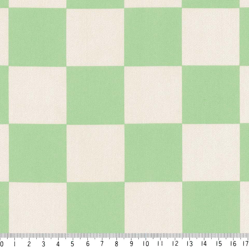 楽天市場】1.6cm 市松模様 7945-37 アクアグリーン 可愛い