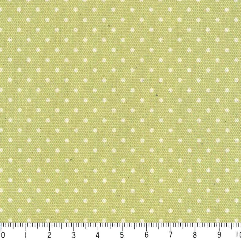 パステル画　水玉 水玉模様 ドット柄 カラーデニムプリント ツイル T/Cツイル