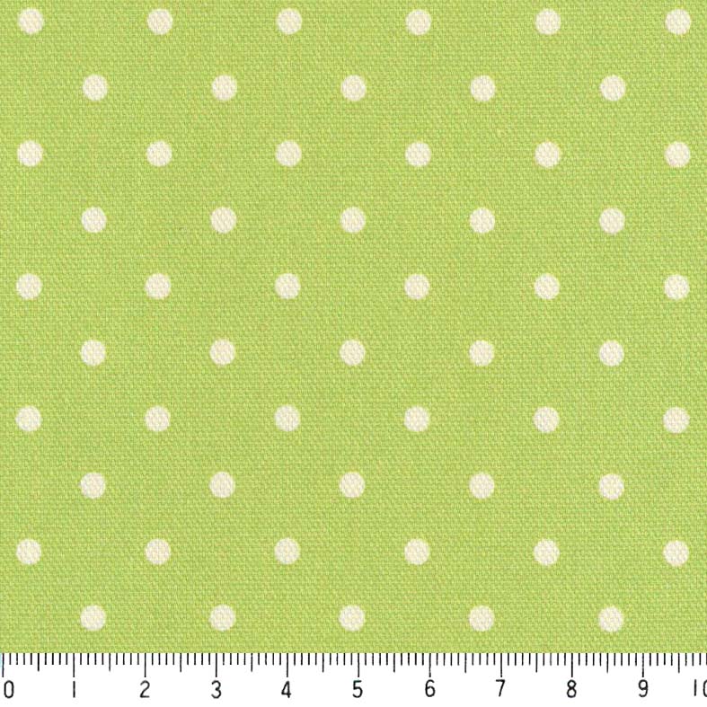 楽天市場】水玉 ドット 25ミリ ネガ 7886-26 サラダグリーン 2.5センチ