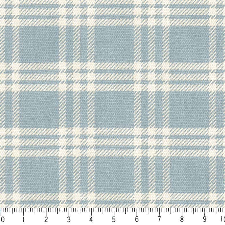 楽天市場】3×3 チェック柄 7856-37 アクアグリーン シンプルな