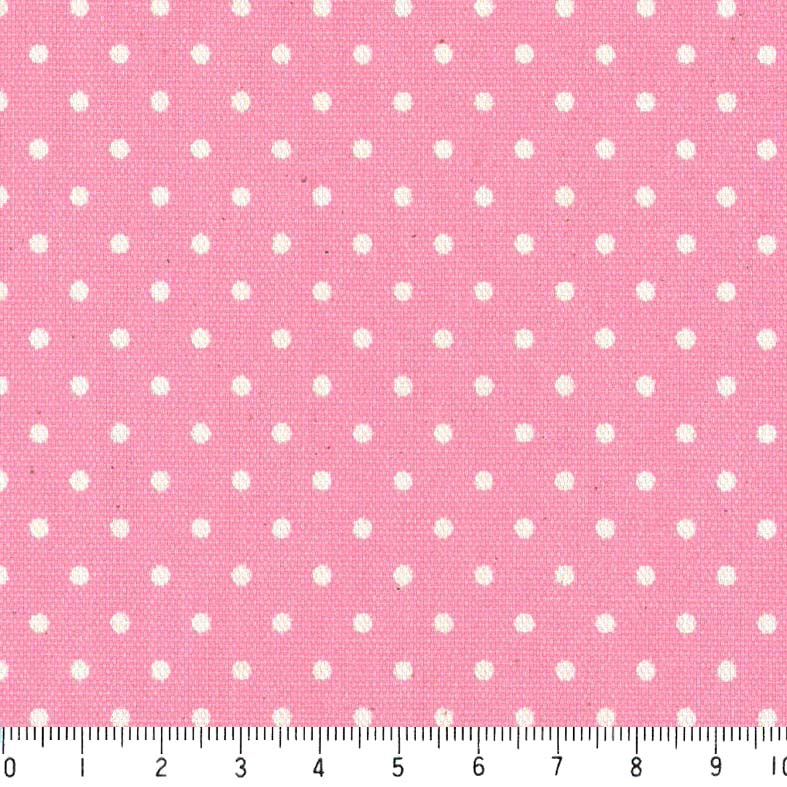 楽天市場】水玉 ドット 4.5ミリ ネガ 5941-38 ローズピンク 水玉 生地