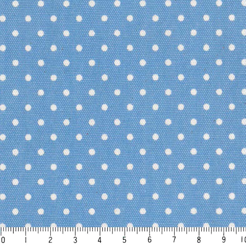 楽天市場】水玉 ドット 1.5ミリ ネガ 6062-49 スカイブルー ピンドット