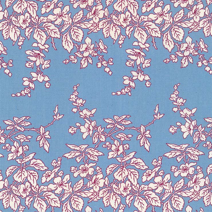 楽天市場】一重のバラ 花柄 生地 おしゃれ オックス生地 フランス復刻