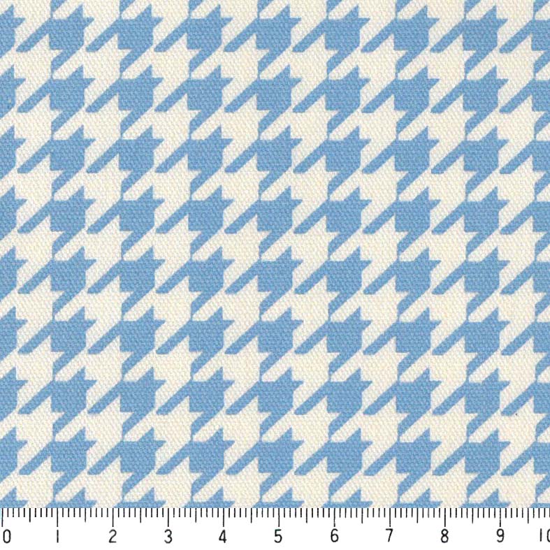 楽天市場】千鳥格子柄 5899-58 ブルー 千鳥柄 ハウンドドッグ  