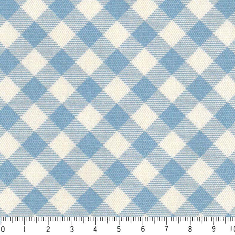 楽天市場】斜めチェック柄 7802-52 ターコイスブルー 8ミリ