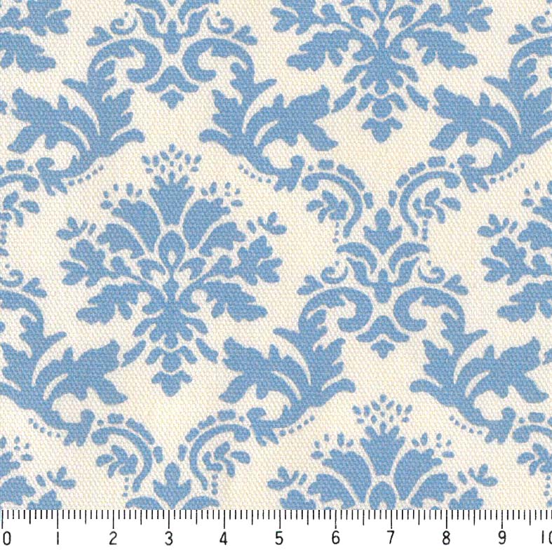 楽天市場】7837ダマスク ポジ 7837-77 ロイヤルブルー ダマスク柄 生地