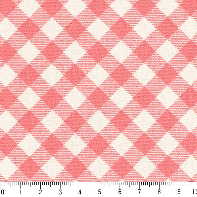 楽天市場】斜めチェック柄 7802-38 ローズピンク 8ミリ 斜め