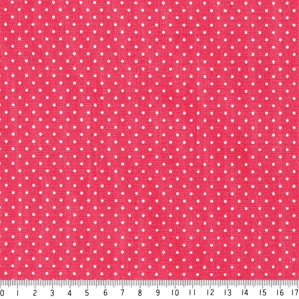 おすすめネット 水玉 ドット 1 5ミリ ネガ 6062 59 パーティーピンク ピンドット 小 白抜き ピンク かわいい 女の子 10cm単位 やや厚手 生成りオックス生地 綿100 110cm 布 カルトナージュ クッション バッグ エプロン 手芸 手作り 付属 用途 生地 商用利用可 Cmdb Md