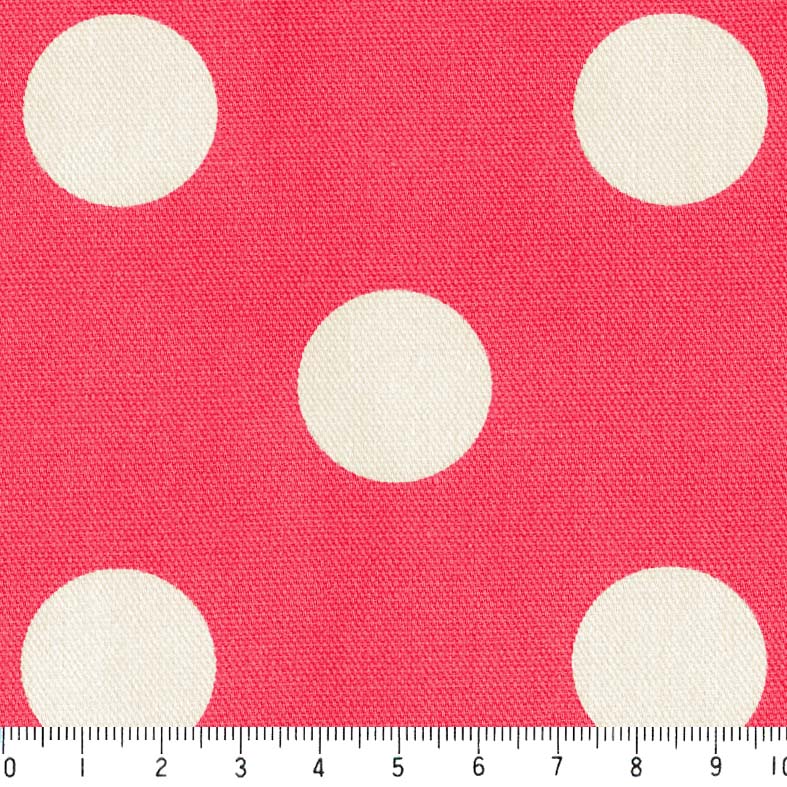 楽天市場】水玉 ドット 25ミリ ネガ 7886-65 グレイッシュピンク 2.5