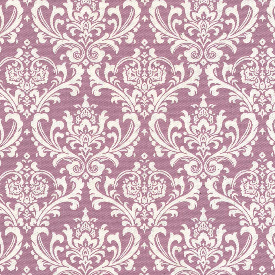 楽天市場】ダマスク柄 生地 6991-60 パープル 7.3cm ネガ モロッカン