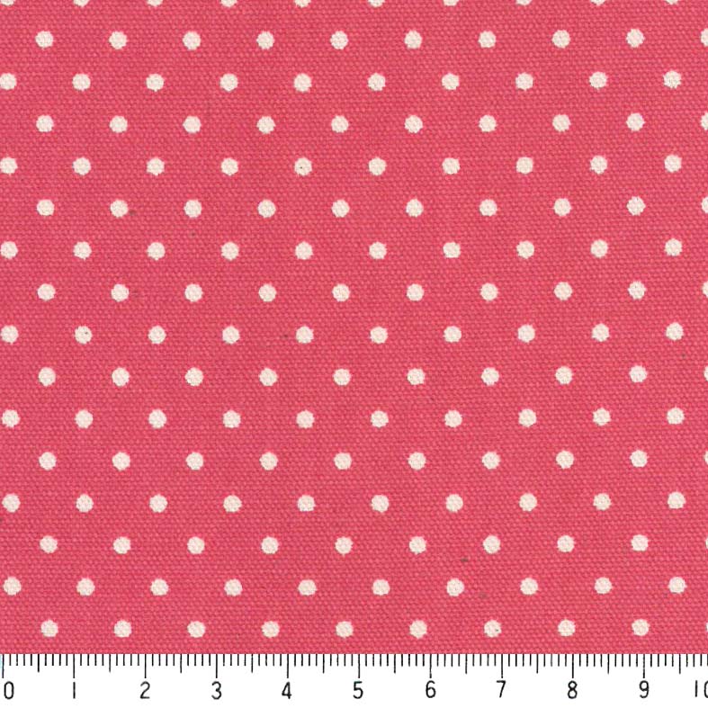 楽天市場】水玉 ドット 2.5ミリ ネガ 4989-56 コーラルピンク ピン