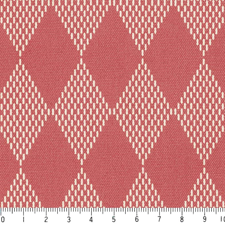 正絹　反物　ピンク　オレンジ　6点まとめ売り　　花柄　菱形模様 786910-69.jpg