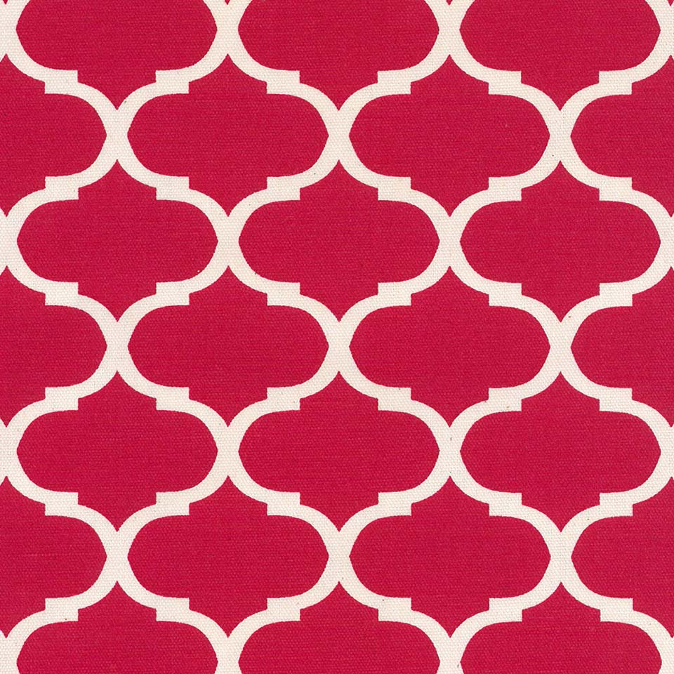 楽天市場】モロッカン 2.8cmネガ 7545-70 レッド モロッコ 生地 販売