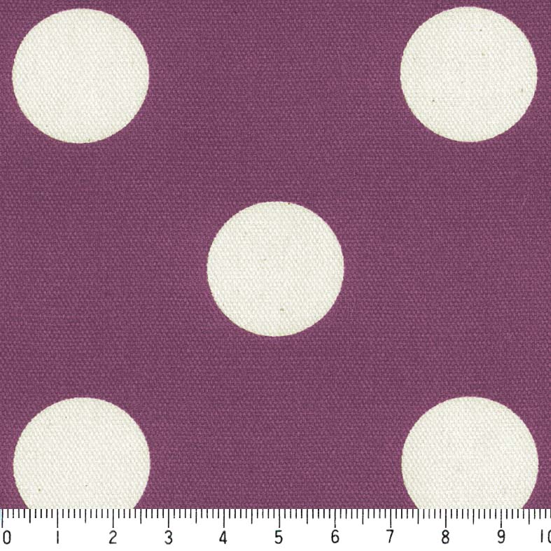 楽天市場】水玉 ドット 25ミリ ネガ 7886-60 パープル 2.5センチ