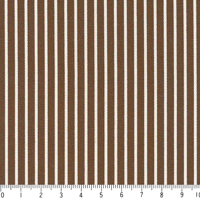 楽天市場】ストライプ 1.5ミリ 4958-82 ダークブラウン ピン