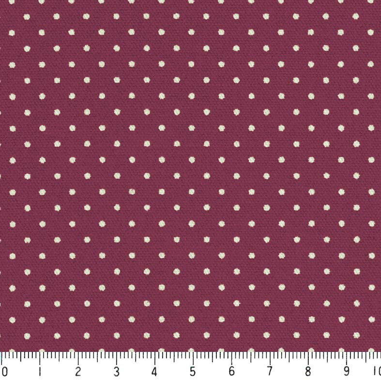 【水玉ページ】 楽天市場】水玉 ドット 2.5ミリ ネガ 4989-84 ダークボルドー