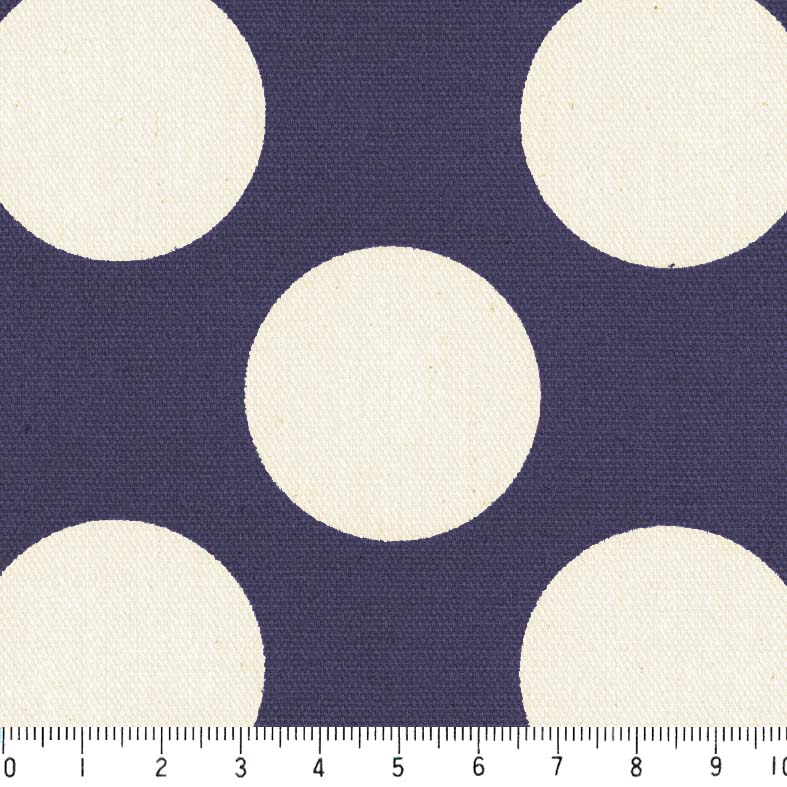 楽天市場】水玉 ドット 37ミリ ネガ 5153n-70 レッド 水玉 生地 大