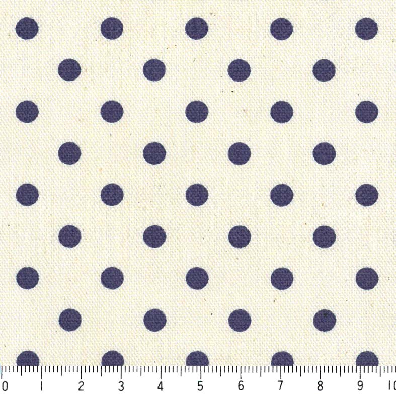 楽天市場】水玉 ドット 5ミリ ポジ 7206-77 ロイヤルブルー 小