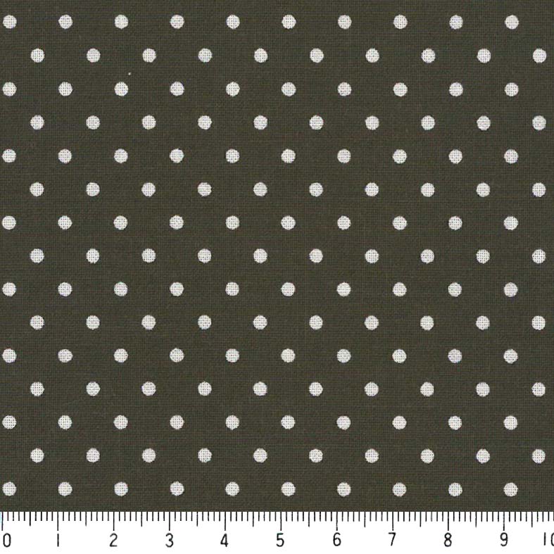 ワンタッチ帯 作り帯 TSUBAKIAN ドット 水玉 黒×緑 ワンタッチ帯 作り