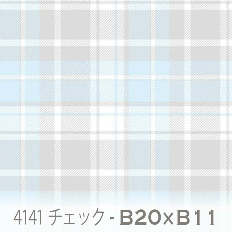 楽天市場】チェック柄 生地 ベージュx灰桜(はいざくら) 4141