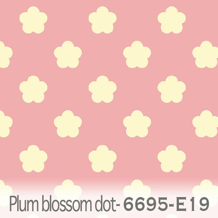 ハンドメイド梅 梅の花 梅④番 NO597 ステンシルシート 型紙図案 - もじ企画