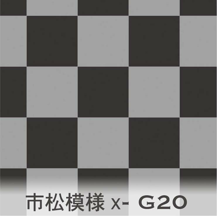 楽天市場】市松模様（xスモークブラック） マゼンタ 7945x-k17