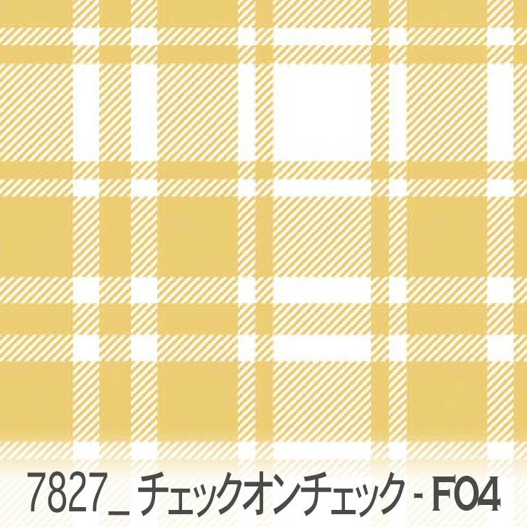 楽天市場】チェック・オン・チェック ターキス 7827-h09 チェックを