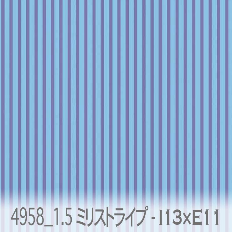 楽天市場】1.5ミリ 細ストライプ 生地 モーブxオールドローズ 4958