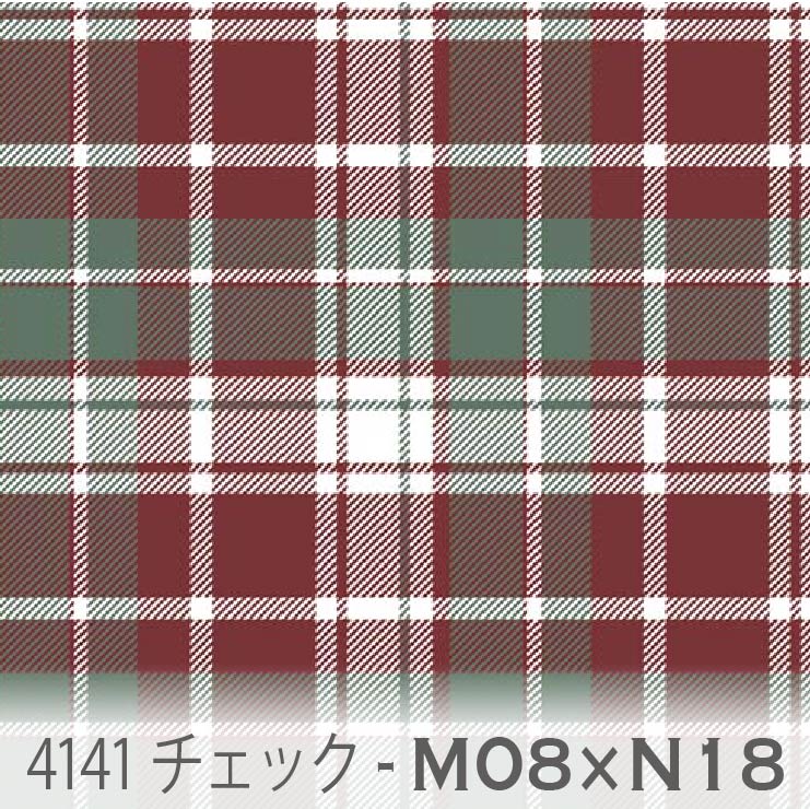 楽天市場】チェック柄 生地 モカレザーxアクアグリーン 4141-n01xe09