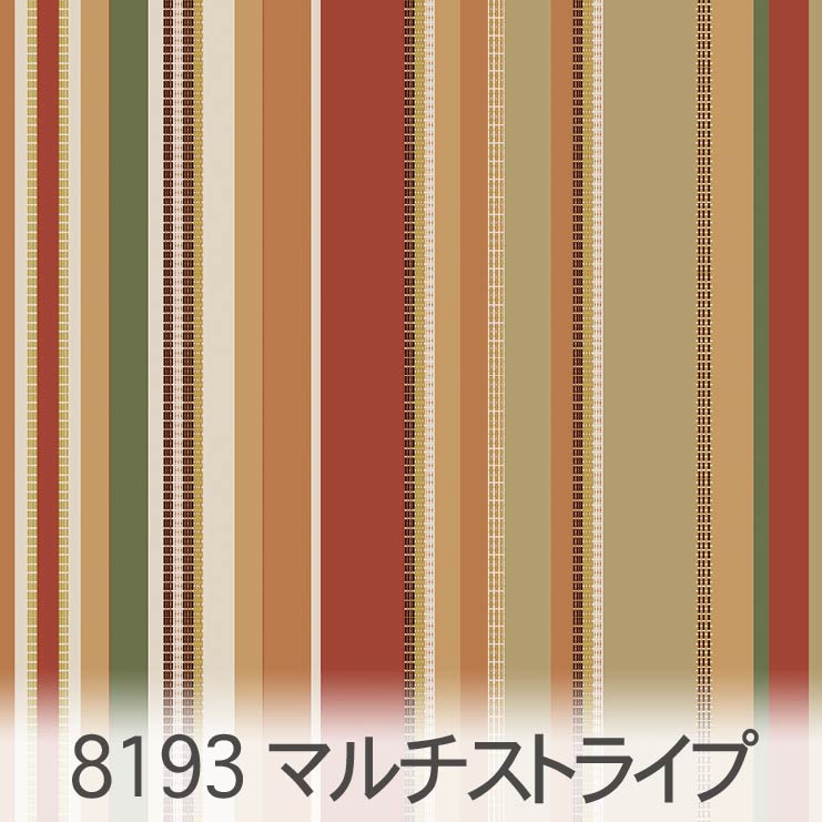 楽天市場】Yumiko Sato Collection マルチストライプ柄 8194-ys