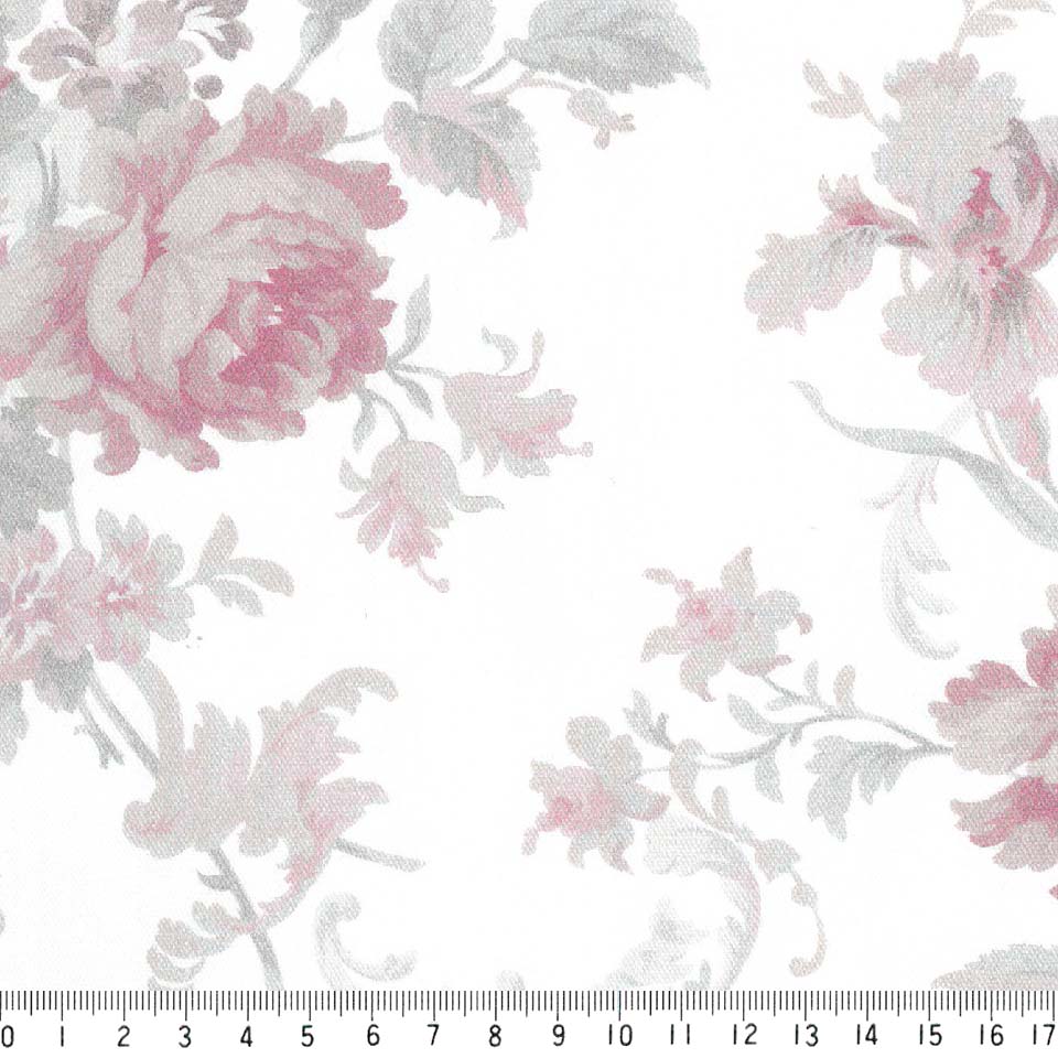 超激安 ペールガーデン 花柄 生地 おしゃれ 9017 Cs おしゃれで落ち着いた淡いモノトーンで表現のクラシカルフラワー カルトナージュ生地 布 手作り小物にぴったりです ヨーロピアンフラワー 晒しオックス使用 カルトナージュスクール協会 コラボ Batesmartin Com