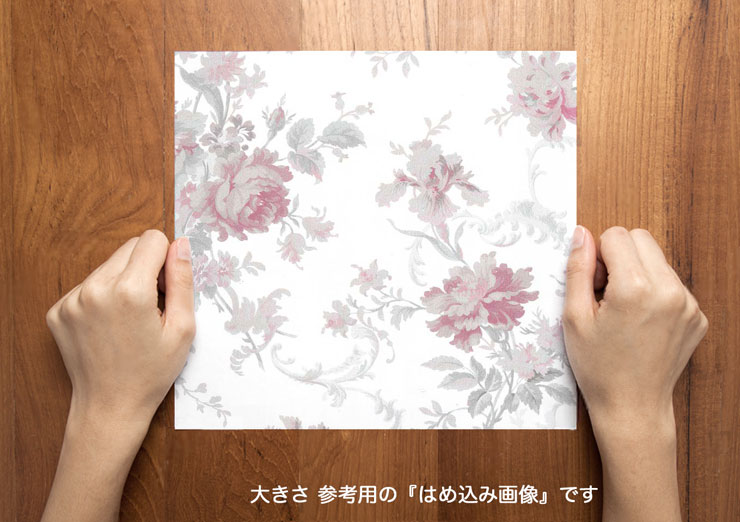 日時指定 ペールガーデン 花柄 生地 おしゃれ 9017 Cs おしゃれで落ち着いた淡いモノトーンで表現のクラシカルフラワー カルトナージュ生地 布 手作り小物にぴったりです ヨーロピアンフラワー 晒しオックス使用 カルトナージュスクール協会 コラボ Www