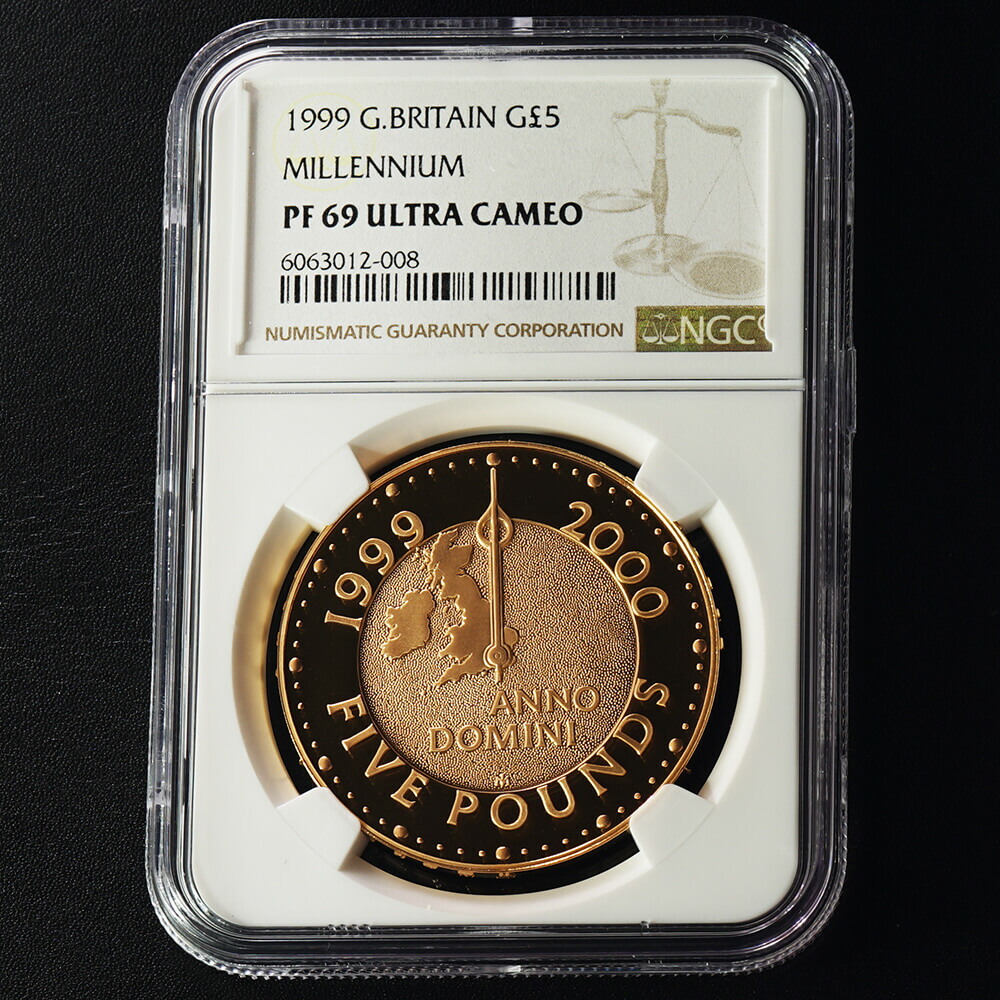 楽天市場】G.Britain イギリス 5ポンド 金貨 1999年 『ダイアナ