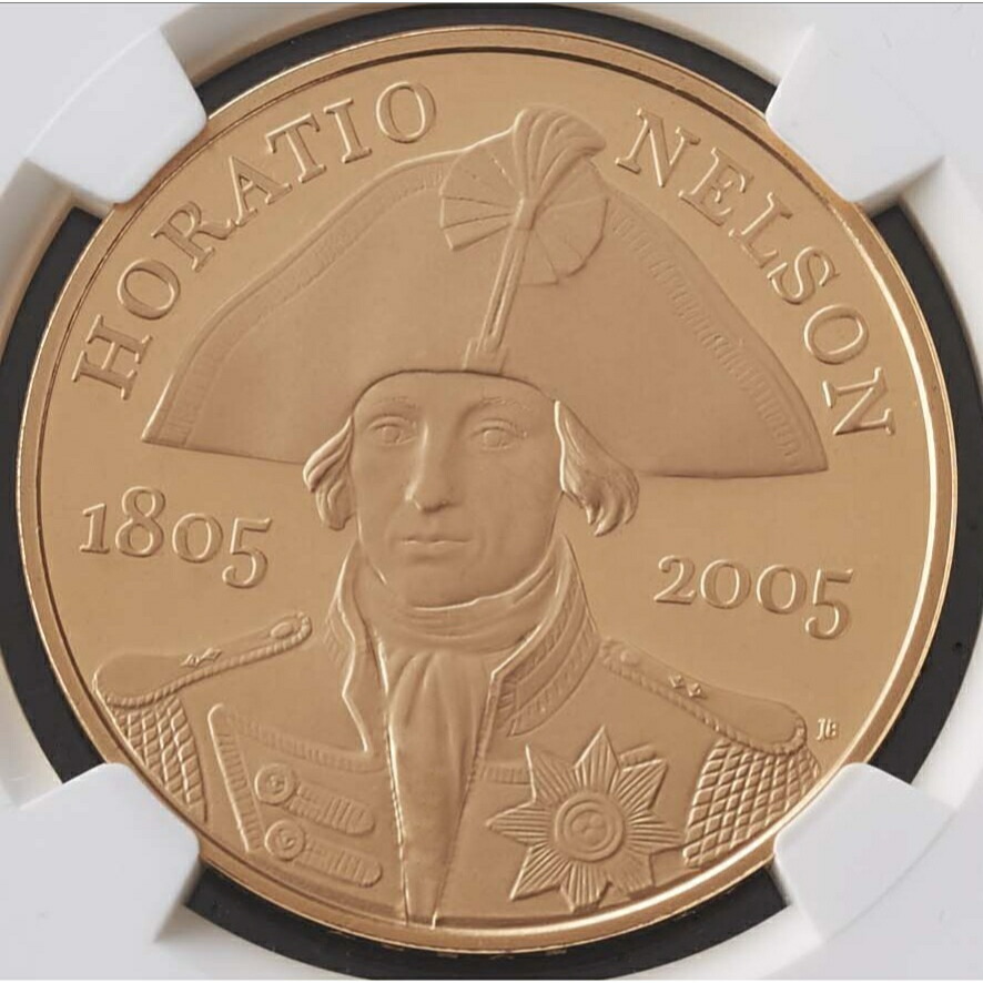楽天市場 05年 ネルソン提督 イギリス エリザベス 5ポンド金貨 Ngc Pf70ucam 英国 アンティーク モダンコイン 1オンス 投資 鑑定済 赤坂コイン